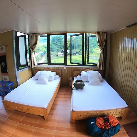 Amica House Hotel Sapa Exterior photo